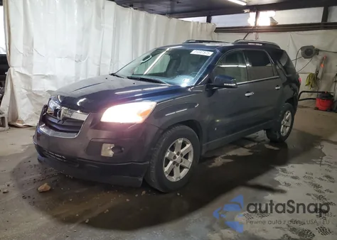 2008 Saturn Outlook Xr from USA, damaged, VIN 5GZEV23778J110947